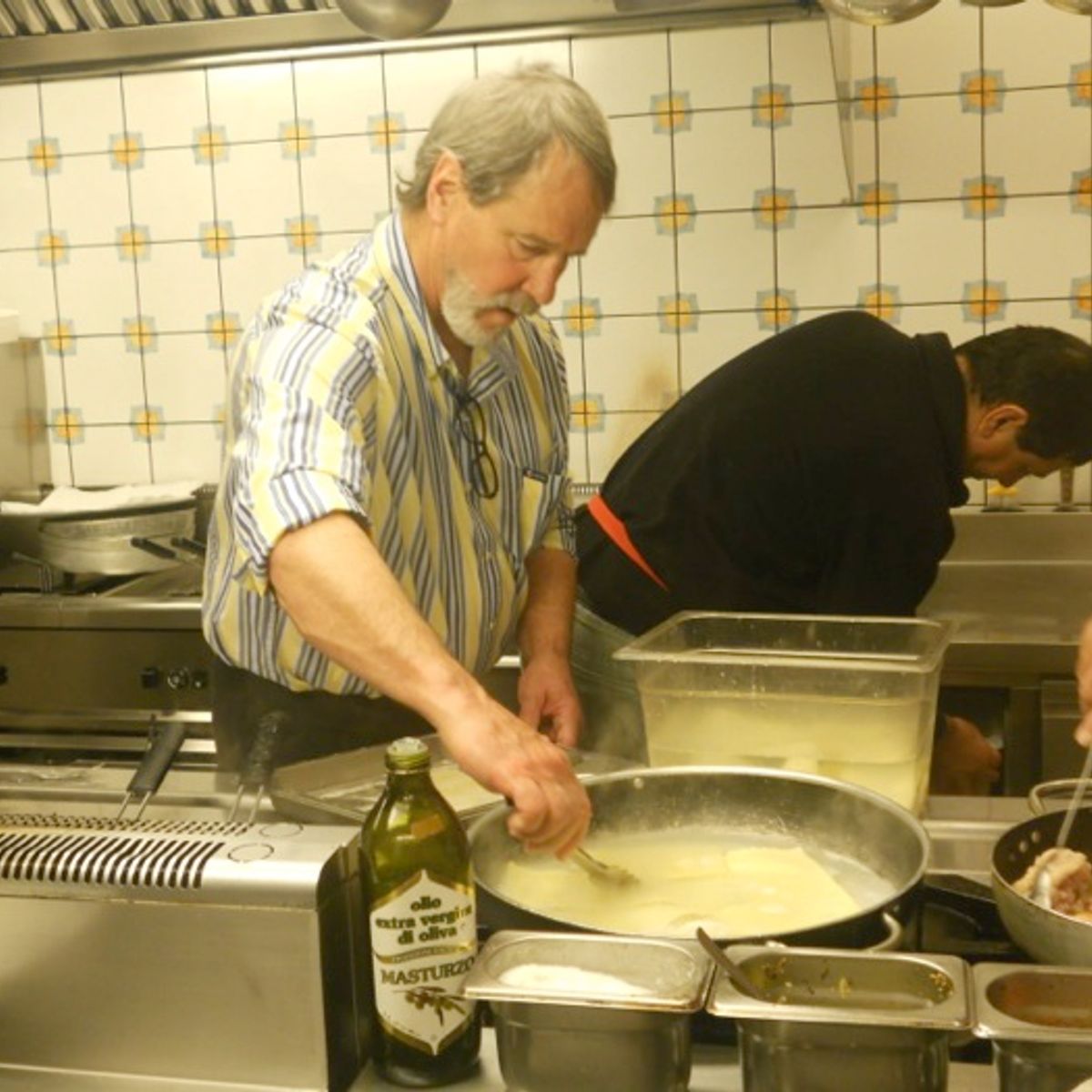 Mediterranean Cooking Class with Chef Salvatore in Positano