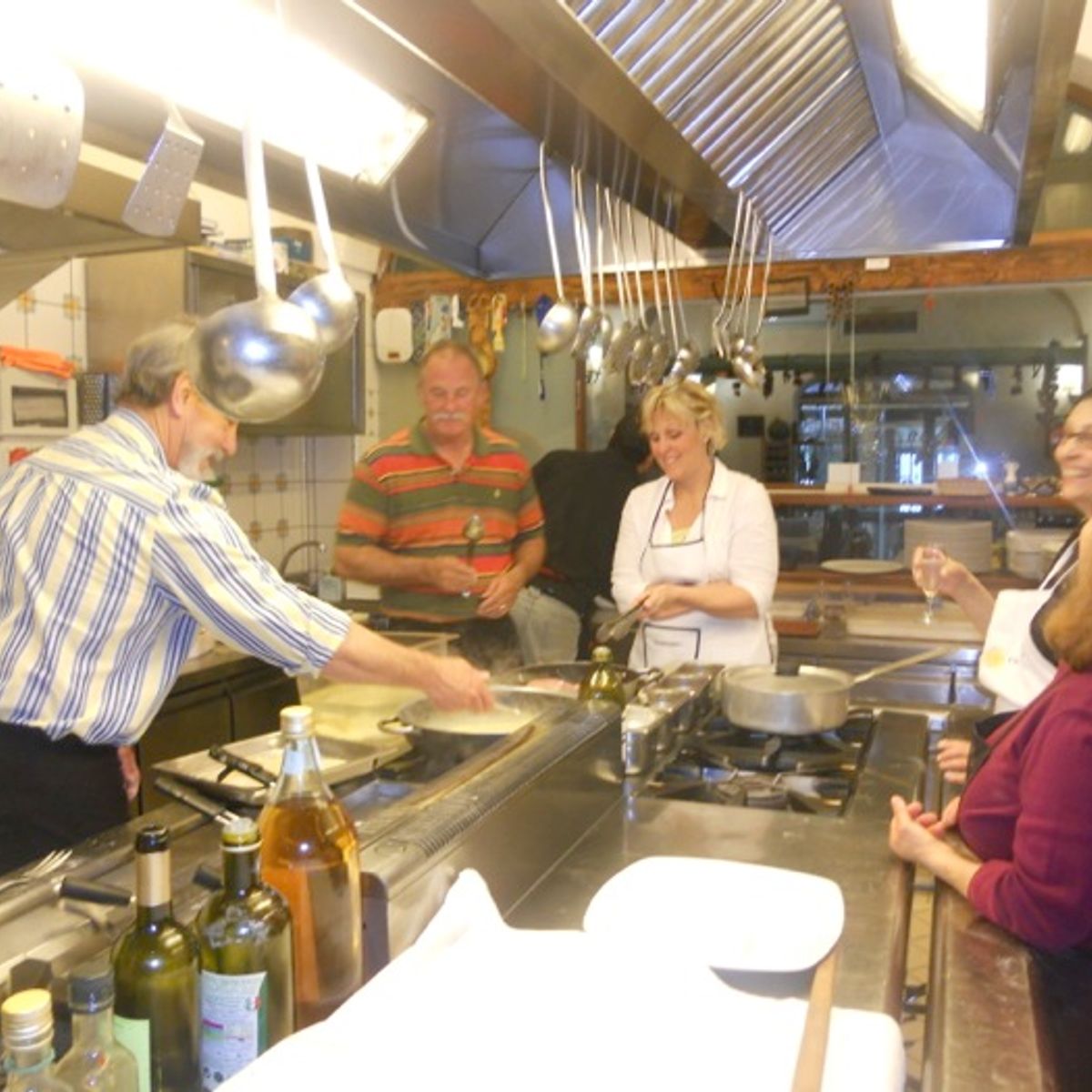 Mediterranean Cooking Class with Chef Salvatore in Positano