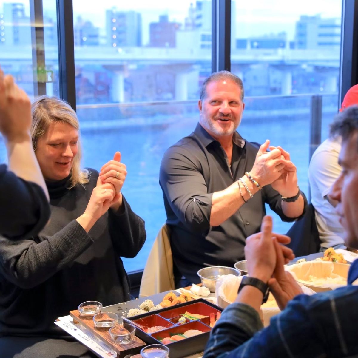 Fun Maki & Nigiri Sushi Making Class Experience in Asakusa Tokyo