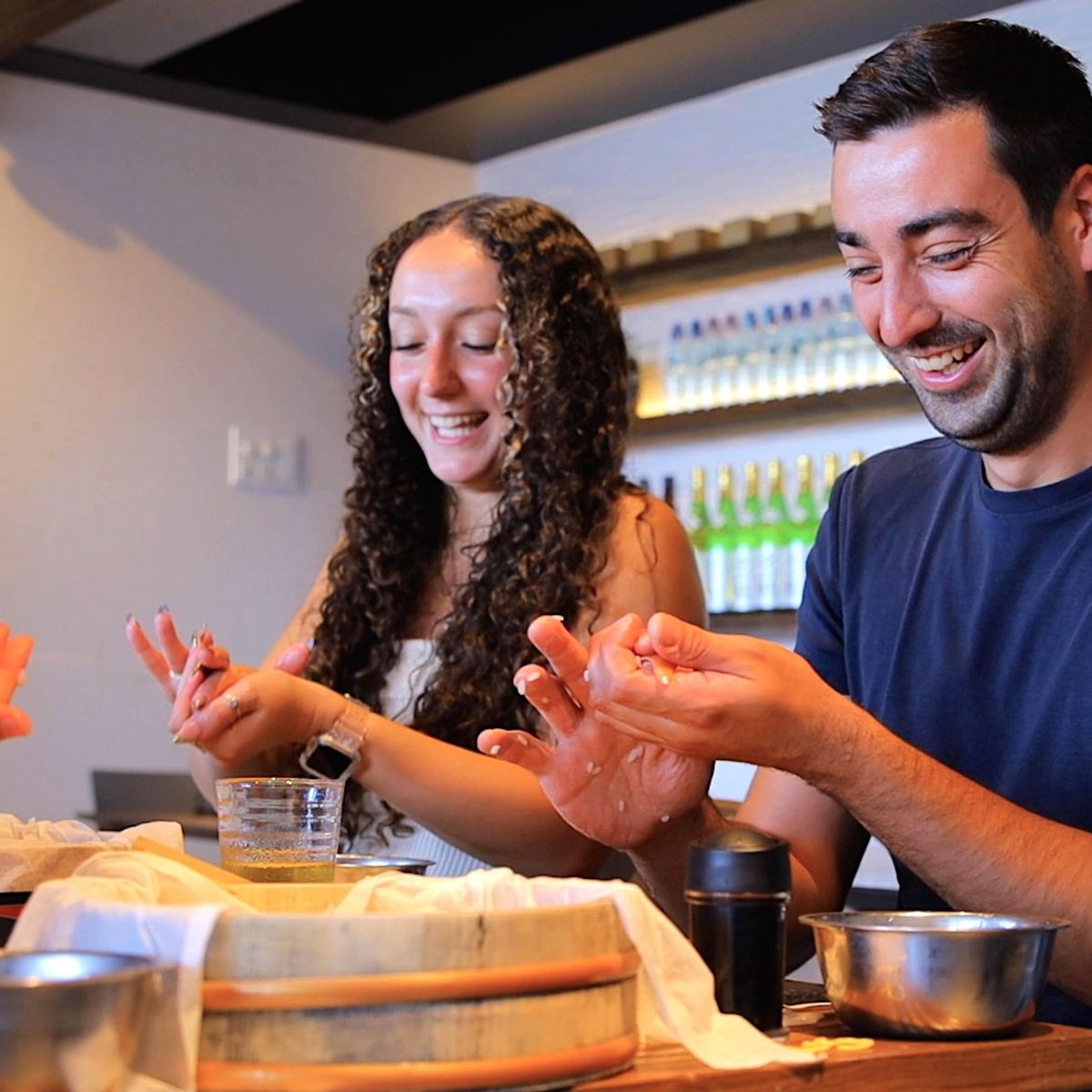 Fun Maki & Nigiri Sushi Making Class Experience in Asakusa Tokyo
