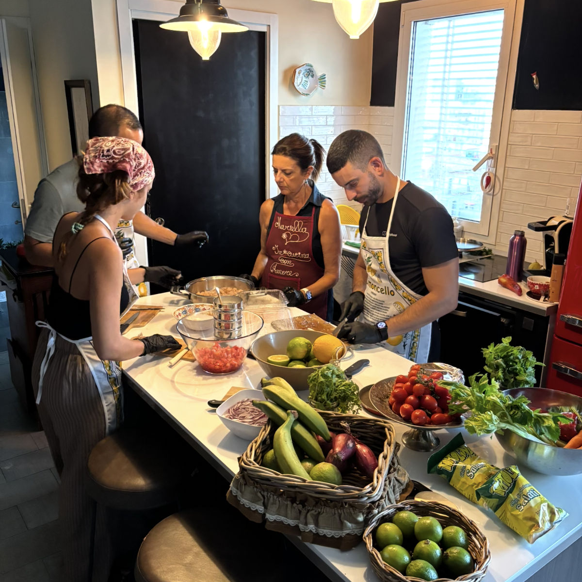 Fusion Cooking Course at Mariella's House