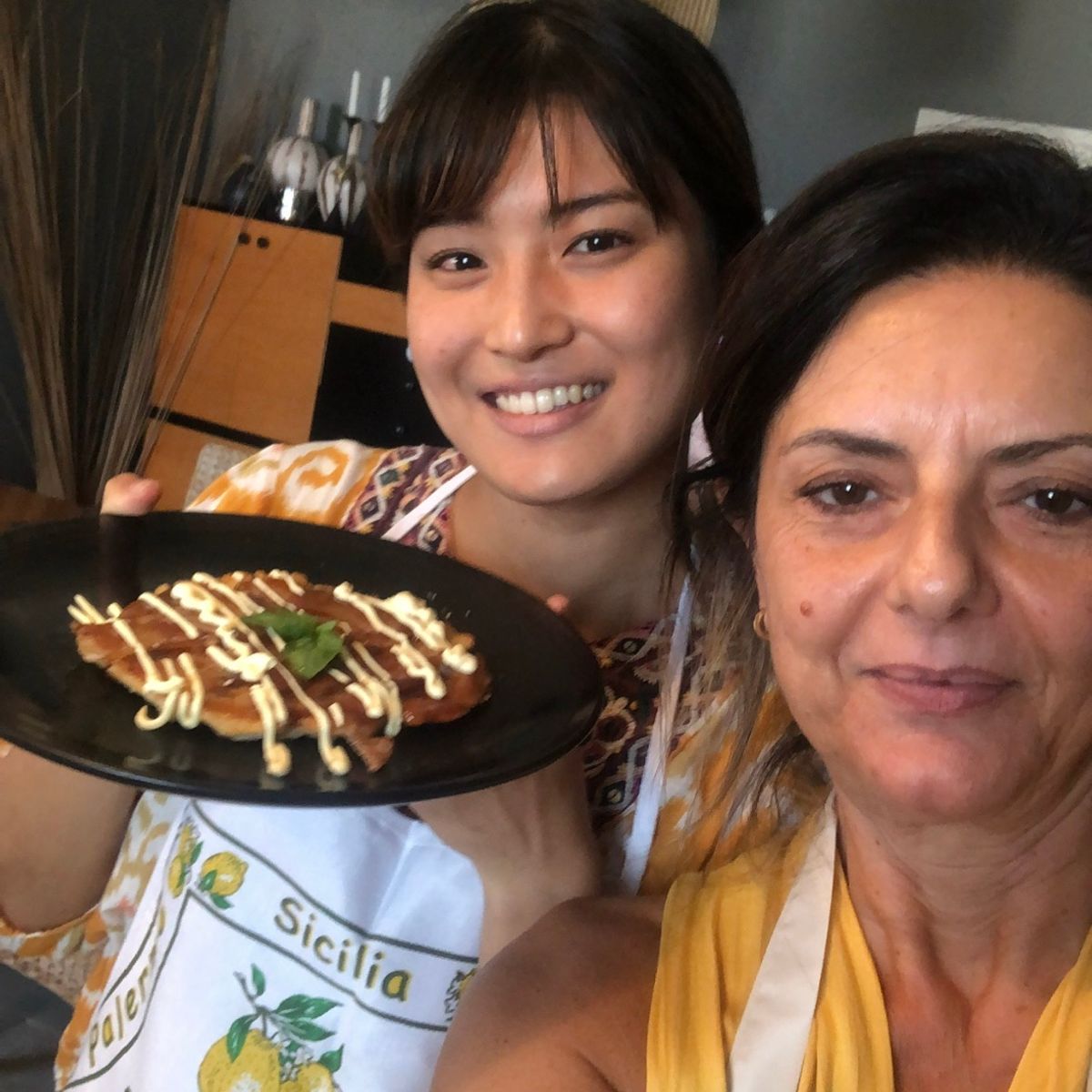 Fusion Cooking Course at Mariella's House