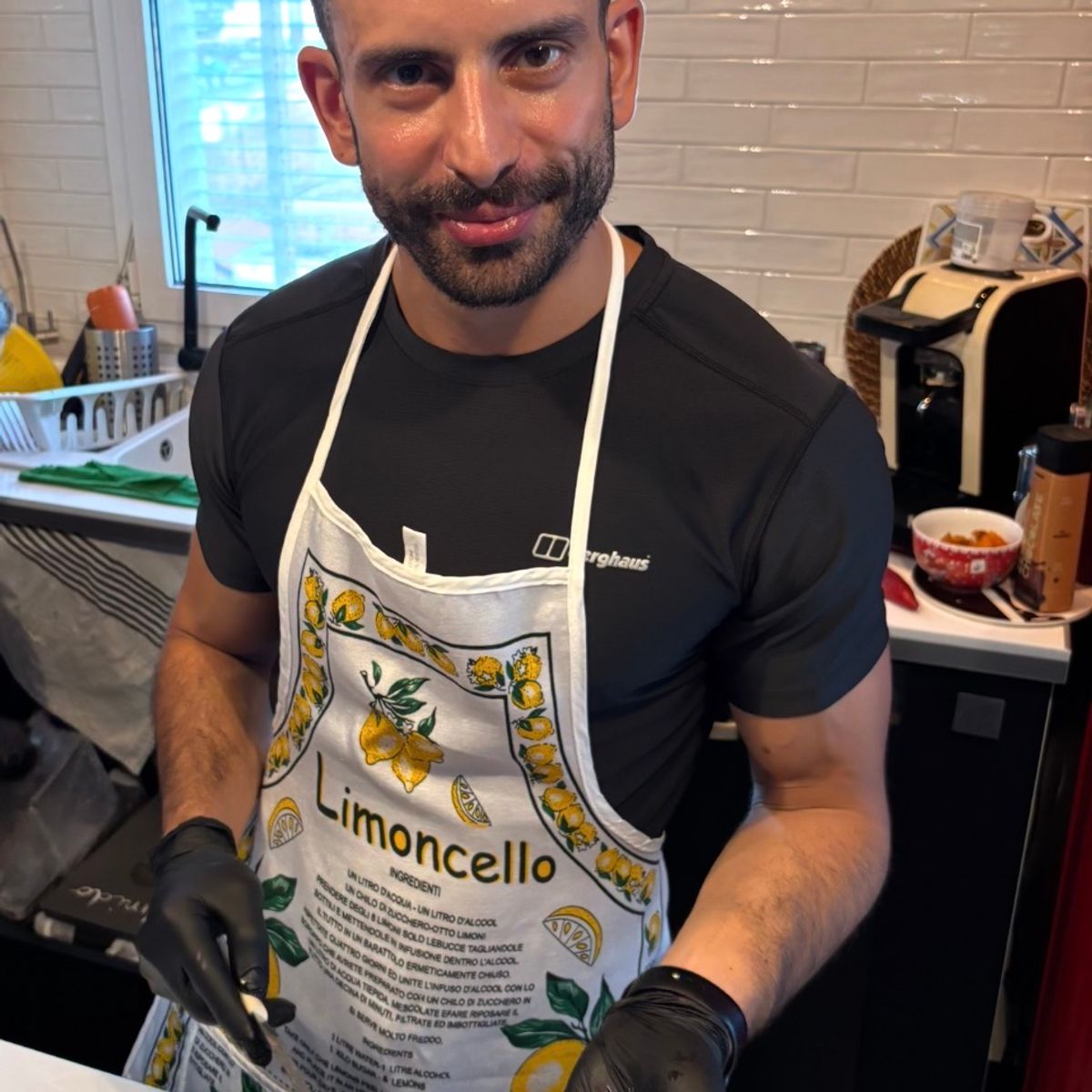 Fusion Cooking Course at Mariella's House