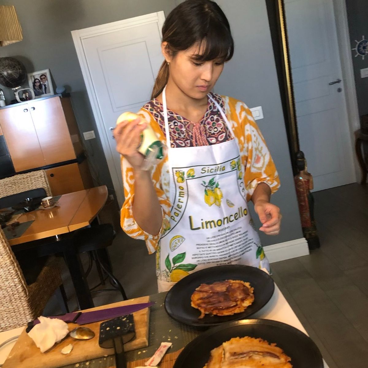 Fusion Cooking Course at Mariella's House