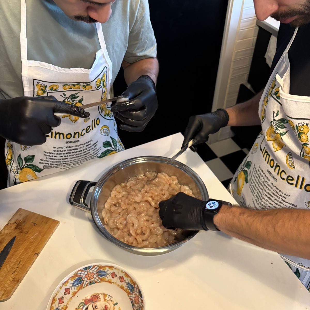 Fusion Cooking Course at Mariella's House
