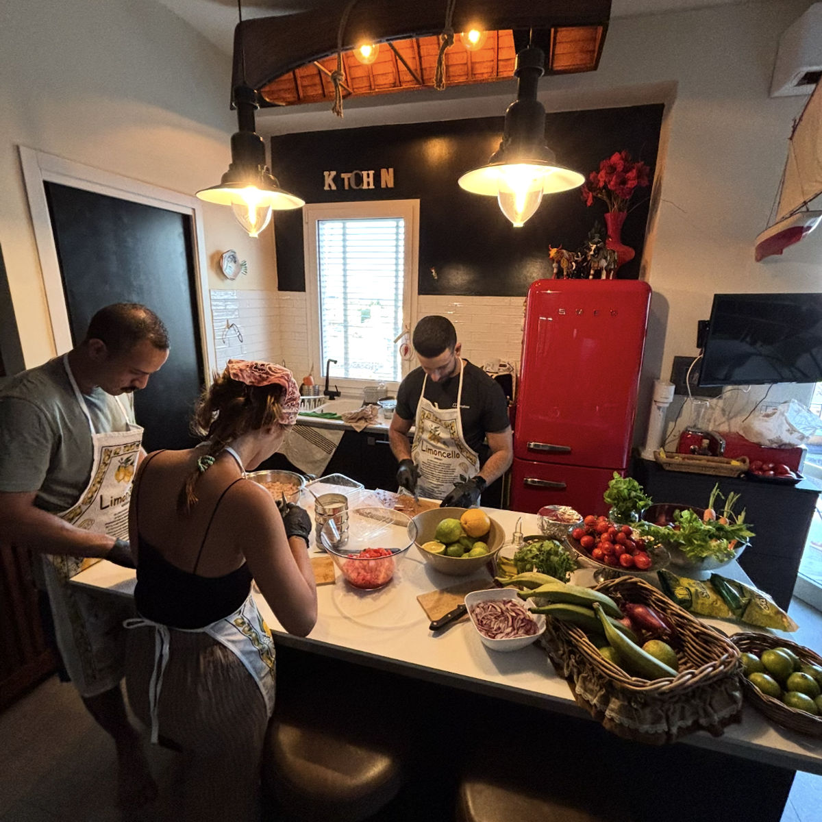 Fusion Cooking Course at Mariella's House