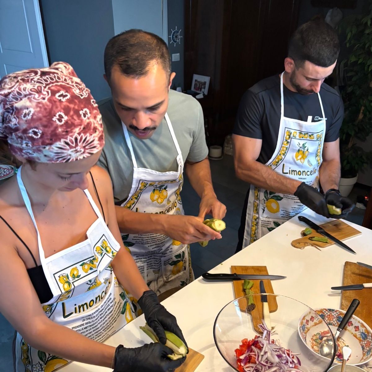 Fusion Cooking Course at Mariella's House