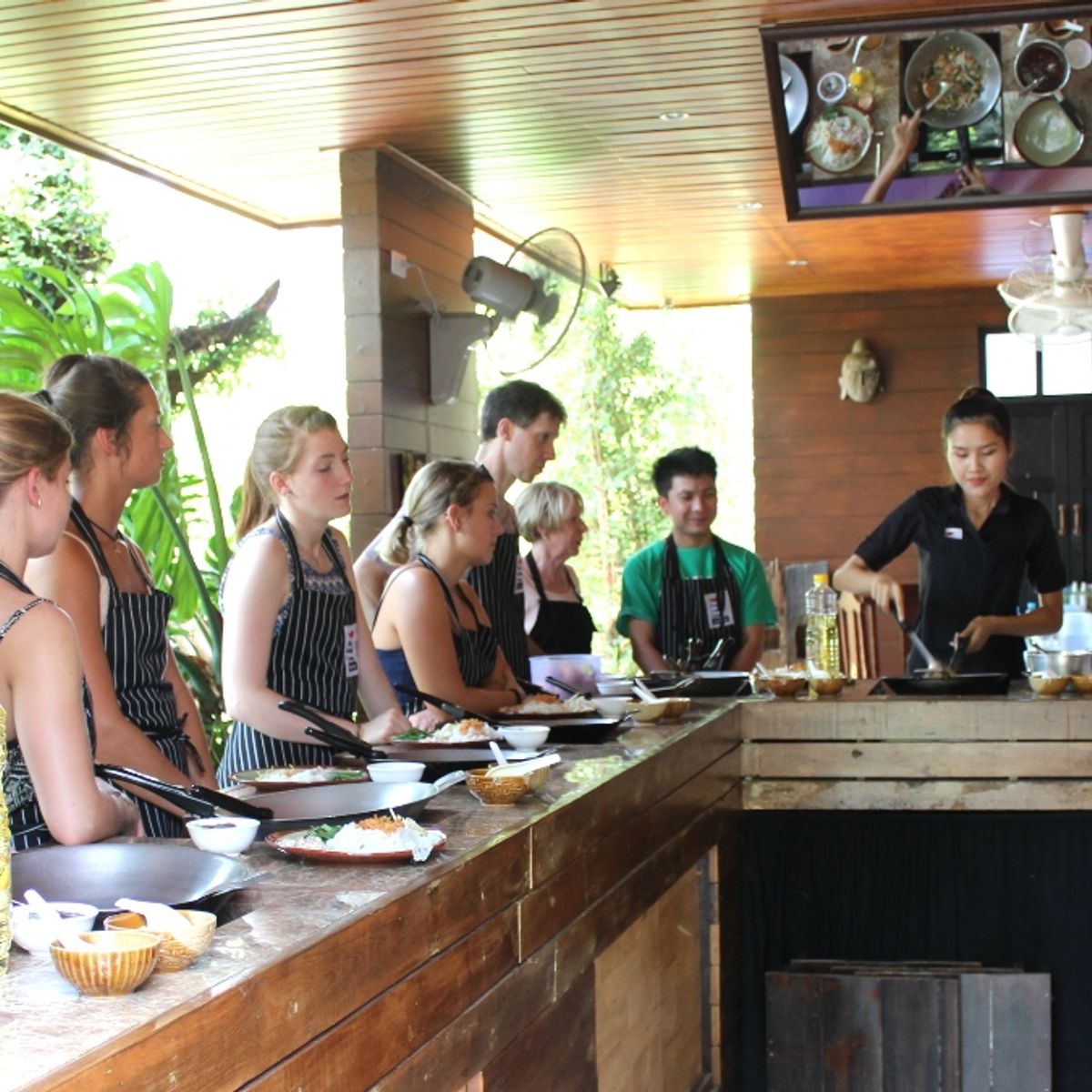 Thai Cooking Course and Hua Hin’s 100 year Old Fresh Market tour