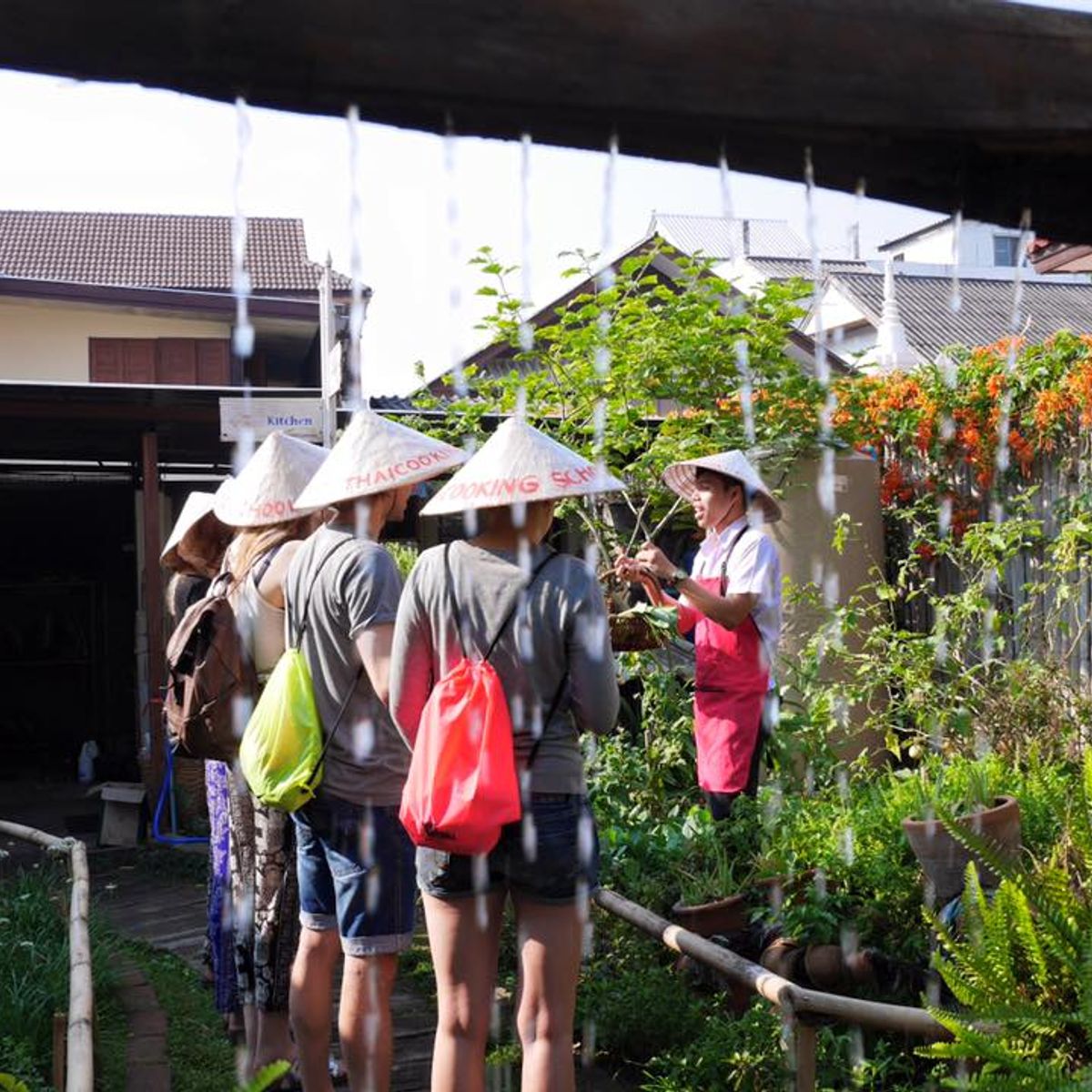 Cooking Class & Organic Garden Tour at Asia Scenic Thai Cooking School