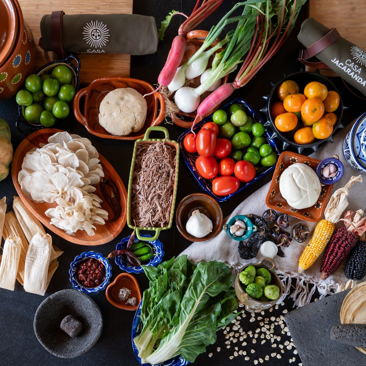 Garden-to-Table Cooking Experience: Traditional Mexican Cuisine