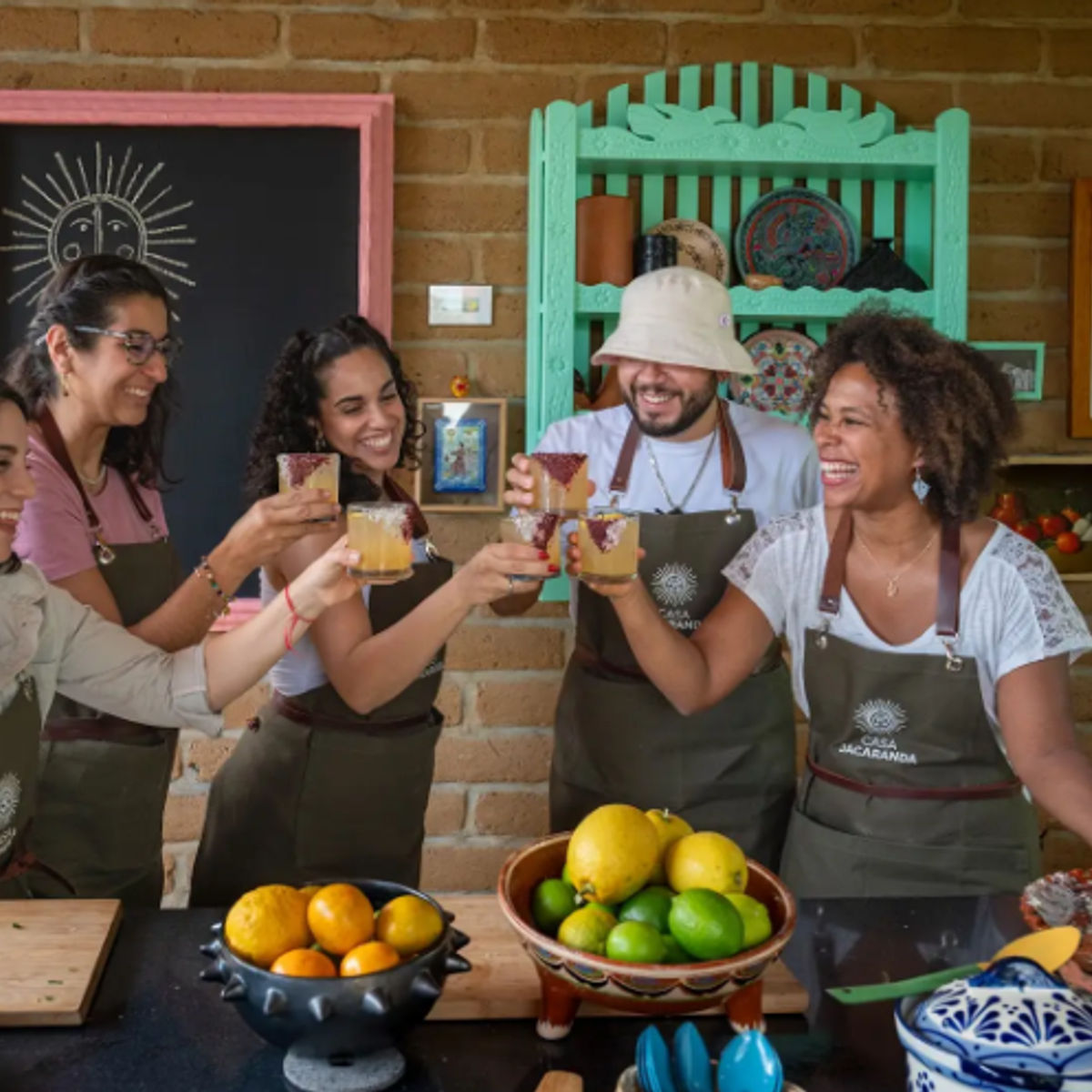 Garden-to-Table Cooking Experience: Traditional Mexican Cuisine