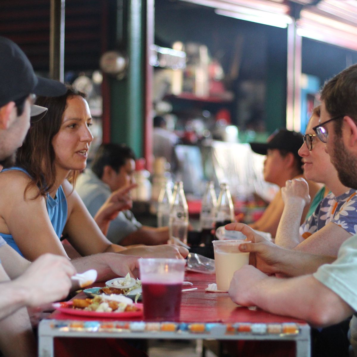 Central Market Culinary Tour Experience