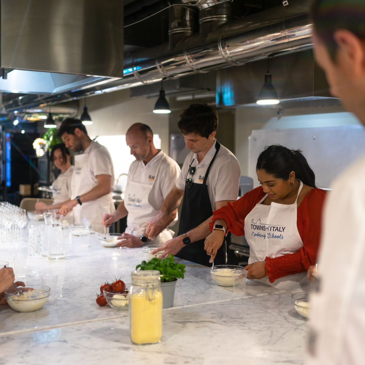 Gelato and Pizza Cooking Class in Milan