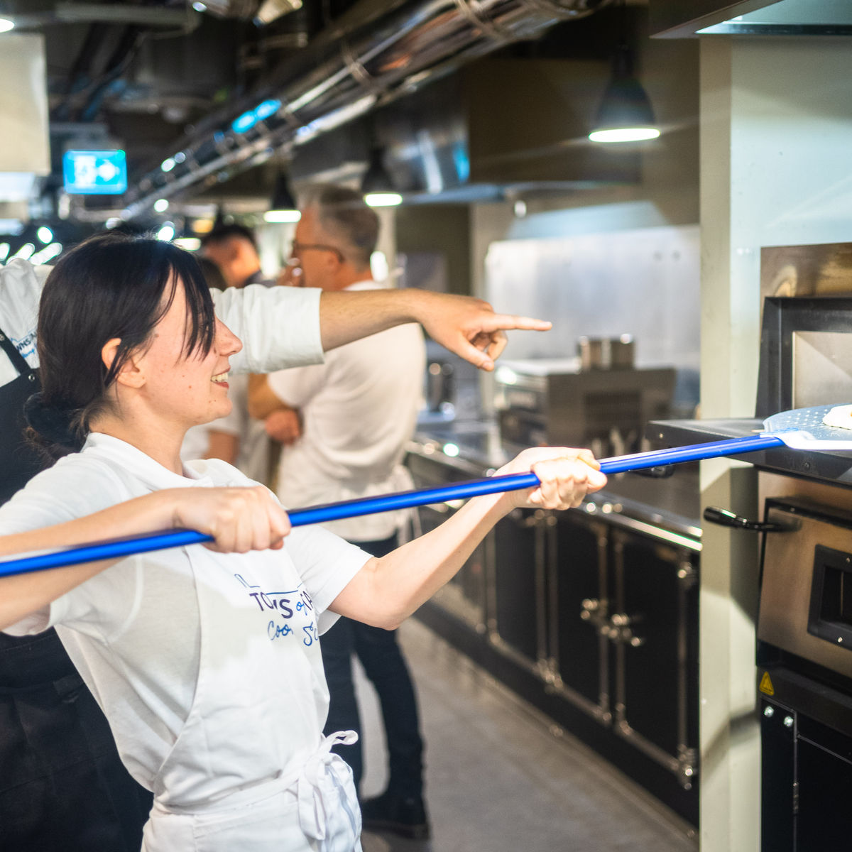 Gelato and Pizza Cooking Class in Milan