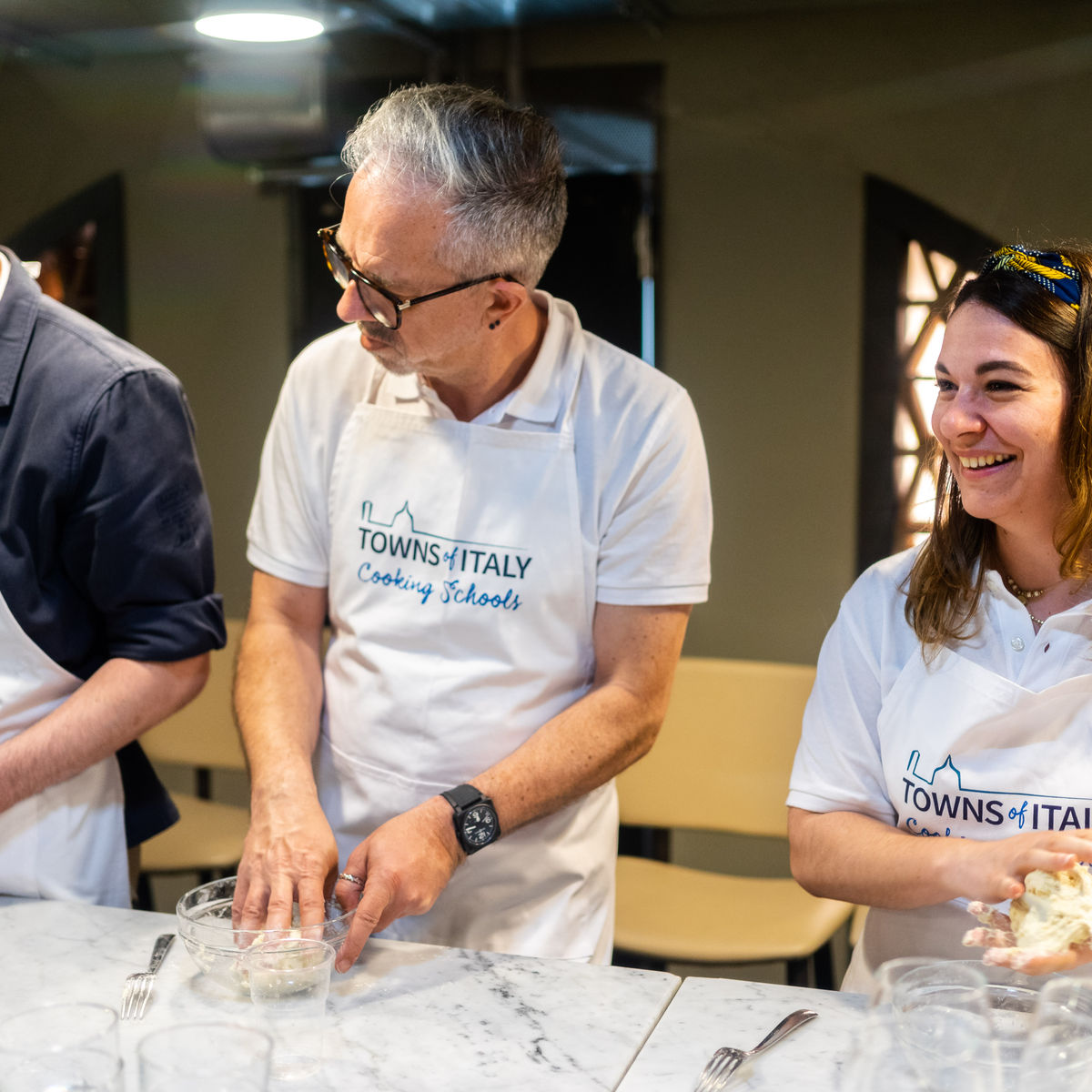 Gelato and Pizza Cooking Class in Milan