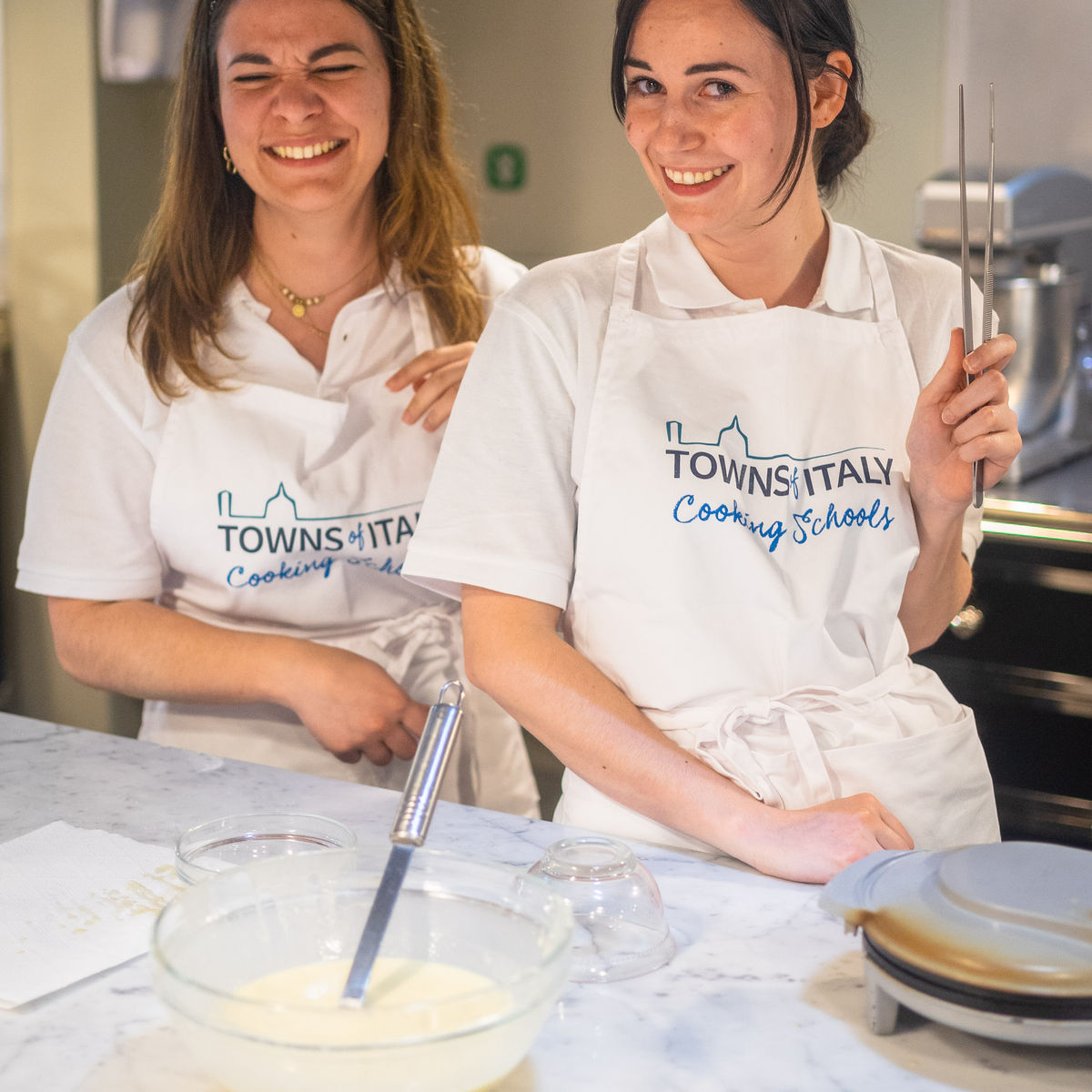 Gelato and Pizza Cooking Class in Milan