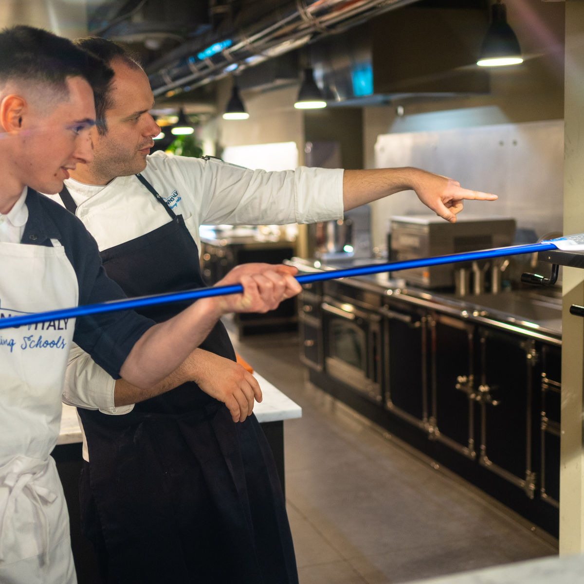 Gelato and Pizza Cooking Class in Milan