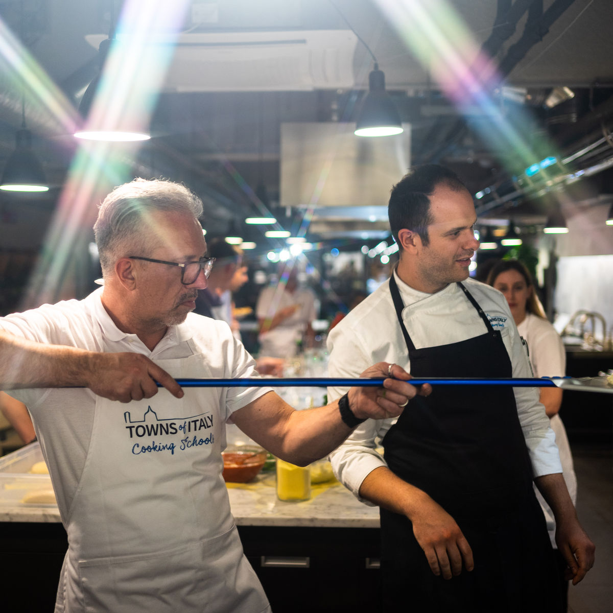 Gelato and Pizza Cooking Class in Milan