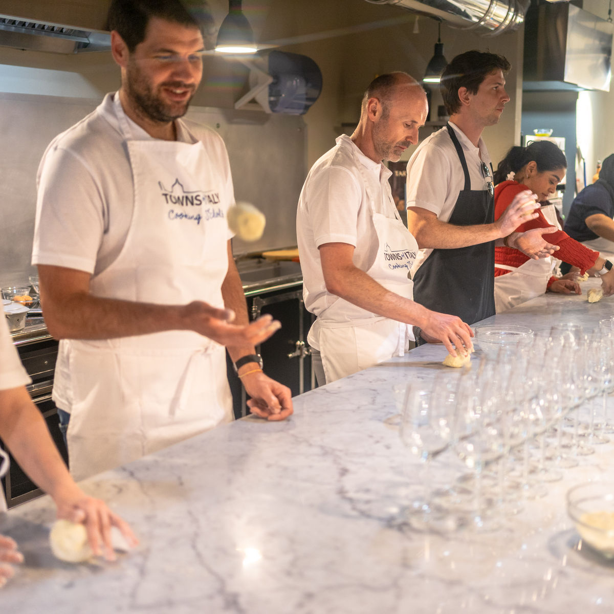 Gelato and Pizza Cooking Class in Milan