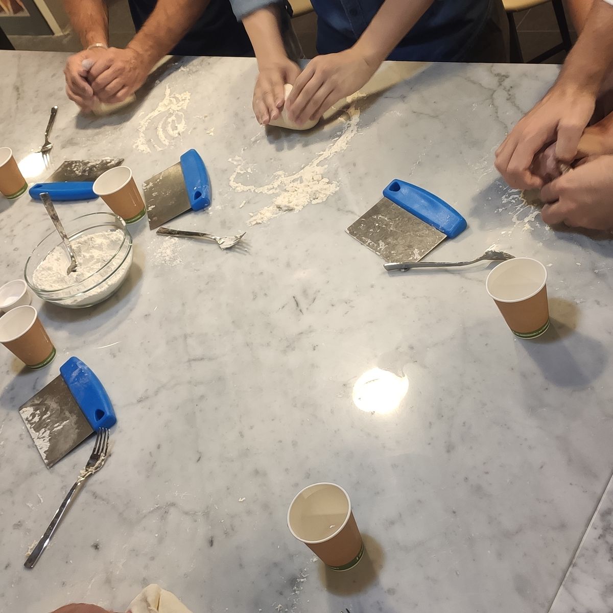 Gelato and Pizza Cooking Class in Milan