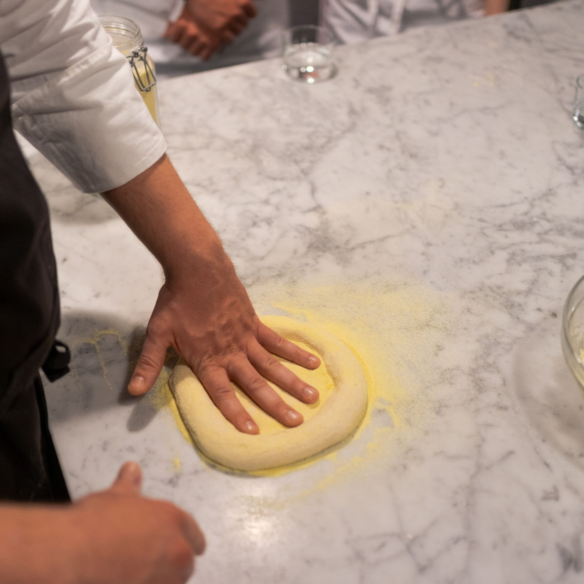 Gelato and Pizza Cooking Class in Milan