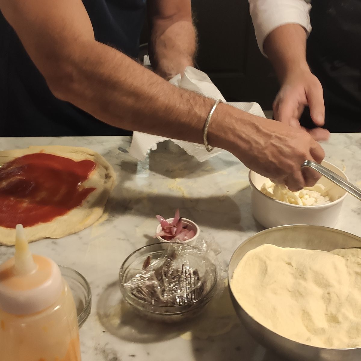 Gelato and Pizza Cooking Class in Milan
