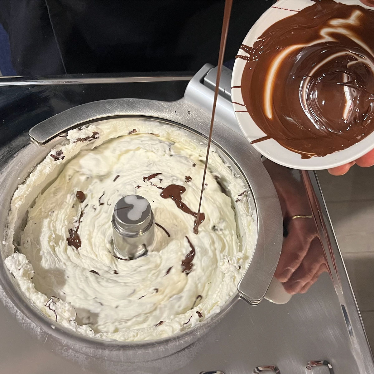 Gelato & Fettuccine Making Class in Rome