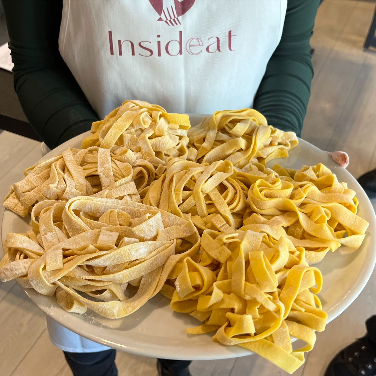 Gelato & Fettuccine Making Class in Rome