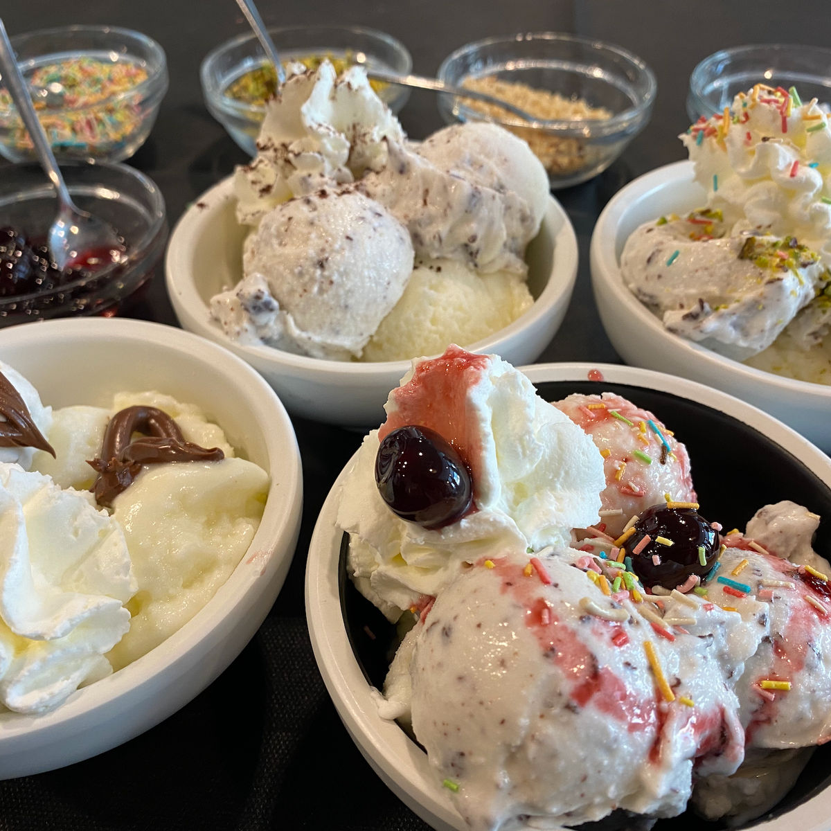 Gelato & Fettuccine Making Class in Rome