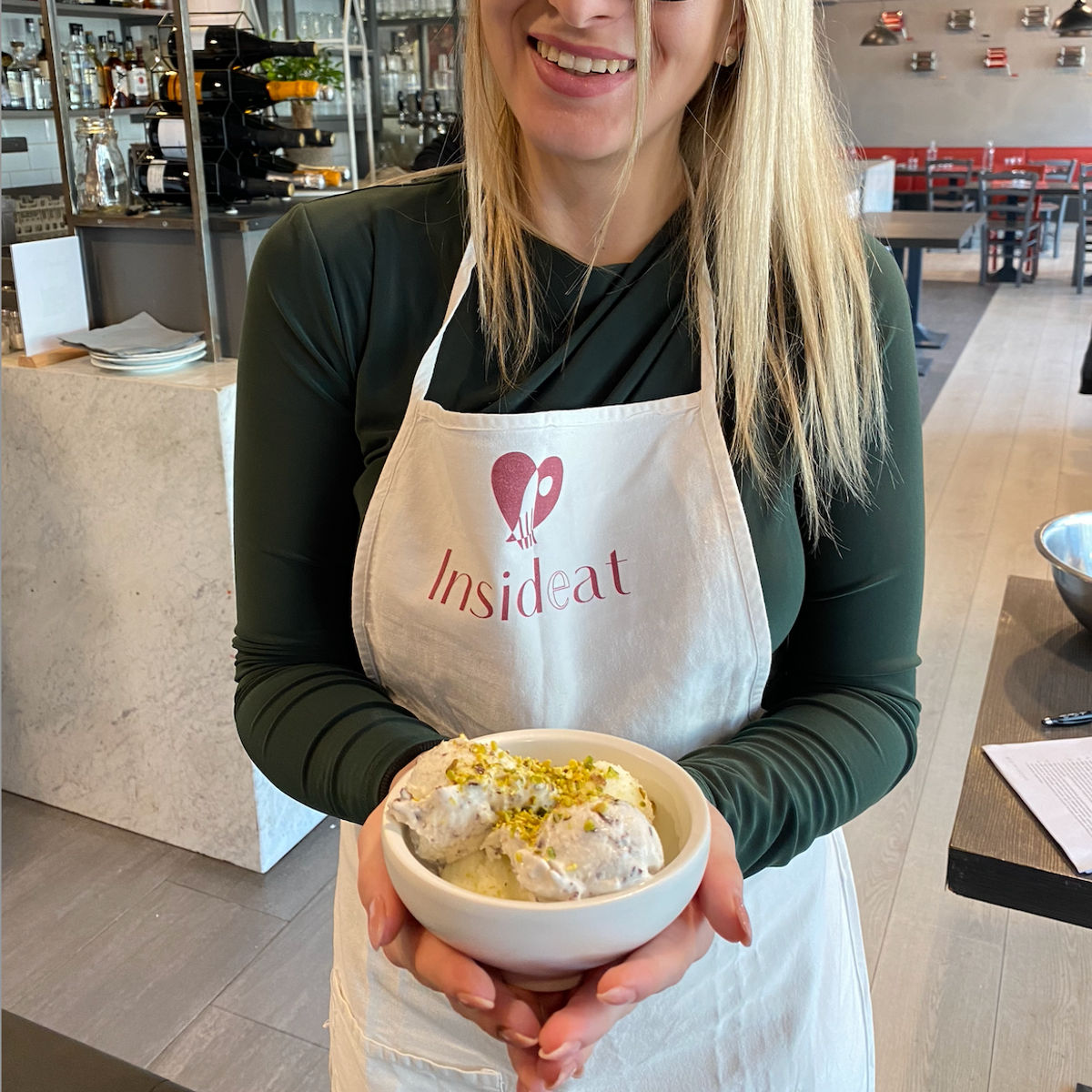 Gelato & Fettuccine Making Class in Rome