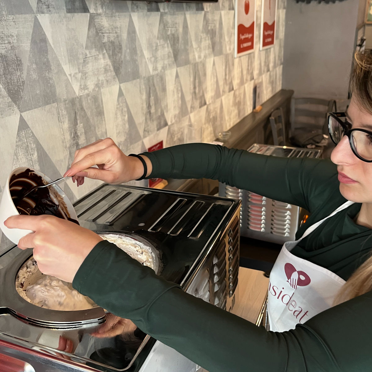 Gelato & Fettuccine Making Class in Rome