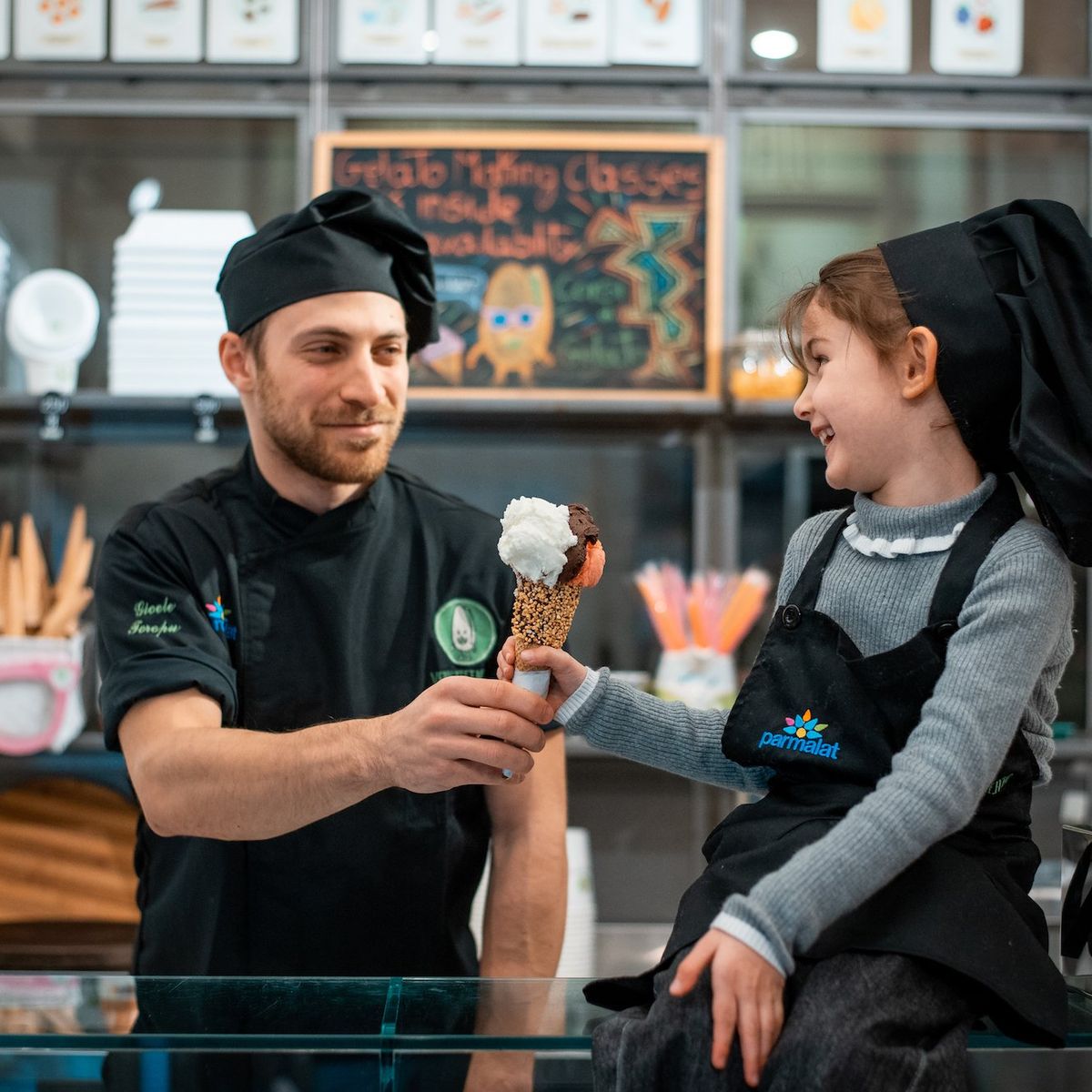 Make Your Own Gelato in Rome