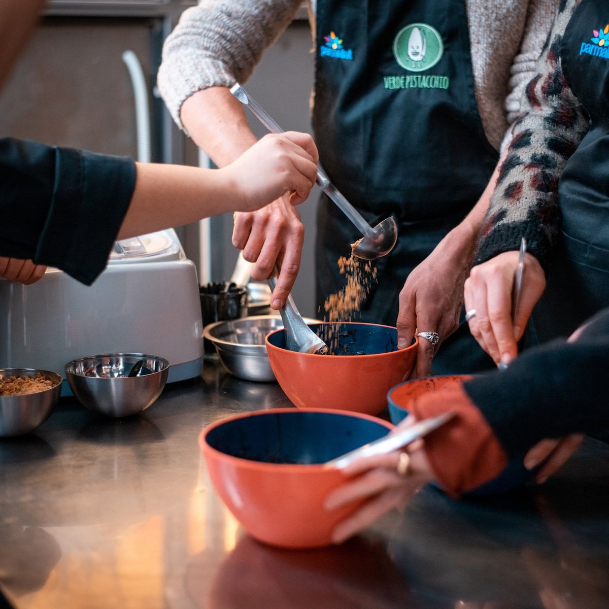 Make Your Own Gelato in Rome
