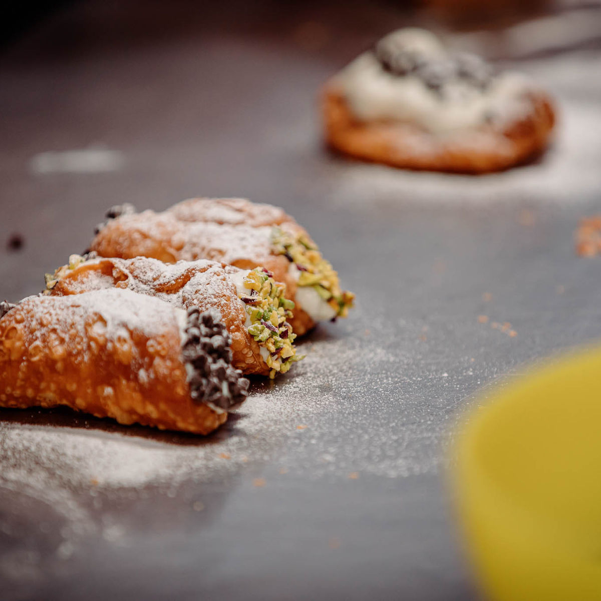 Gelato, Tiramisu, and Cannoli Culinary Class in Rome on Sundays