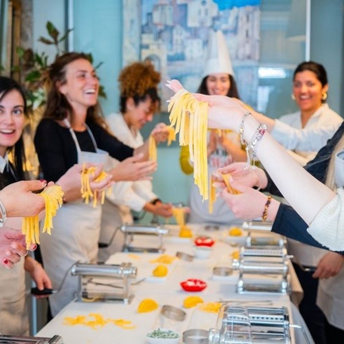 Genoa Ravioli, Fettuccine & Tiramisu Experience with Fine Wine