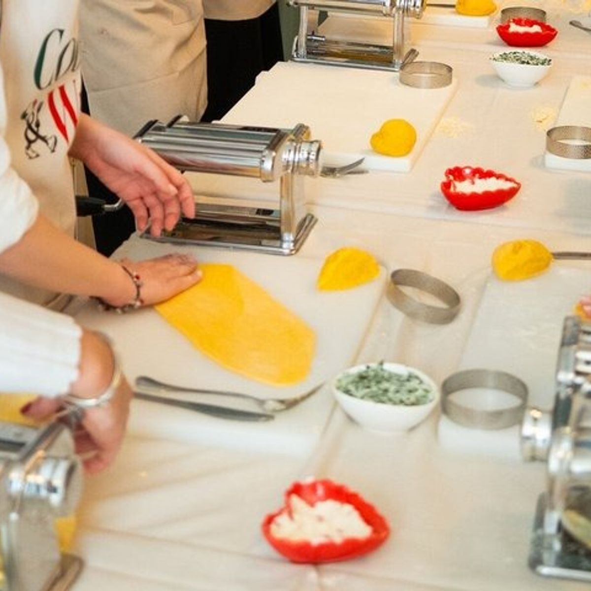Genoa Ravioli, Fettuccine & Tiramisu Experience with Fine Wine
