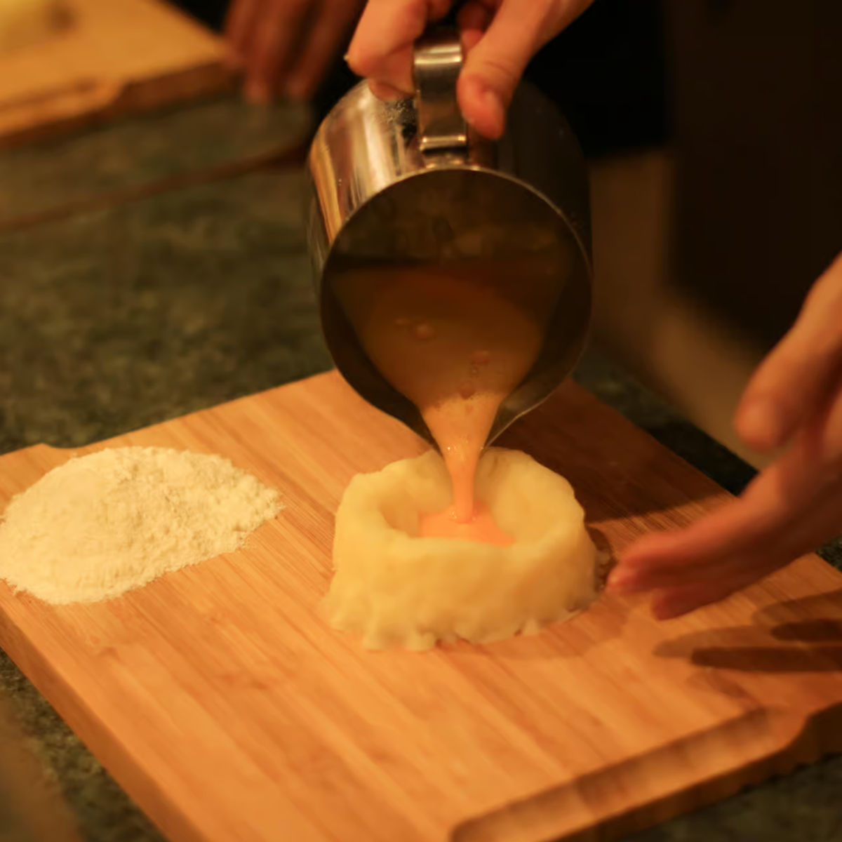 Gnocchi & Tiramisu Cooking Experience with Unlimited Wine in Rome