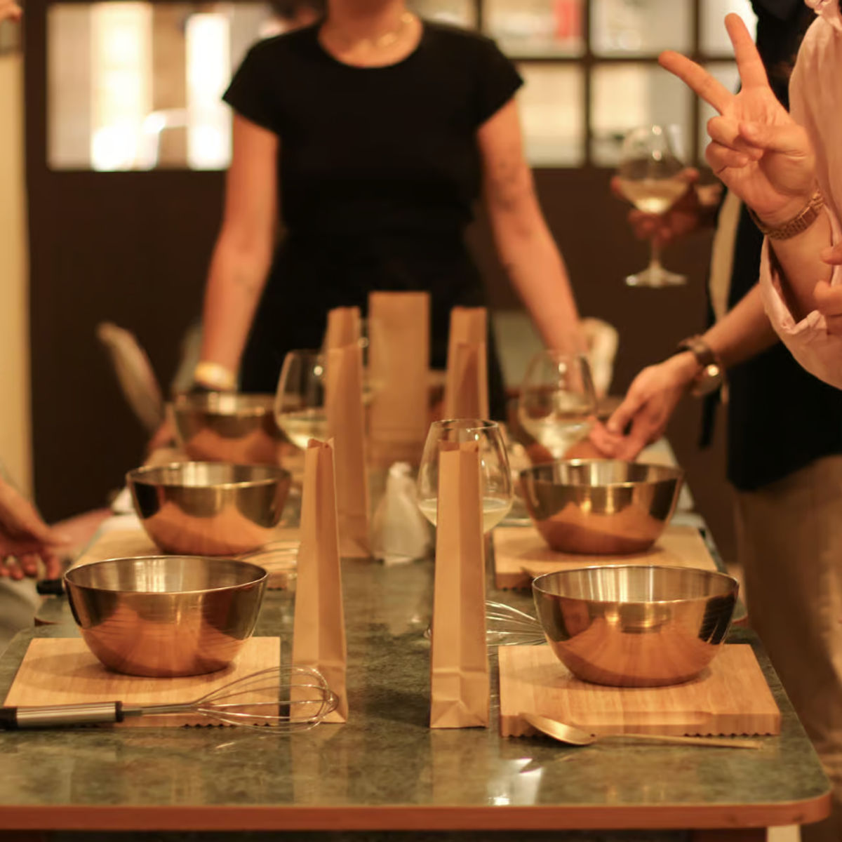 Gnocchi & Tiramisu Cooking Experience with Unlimited Wine in Rome