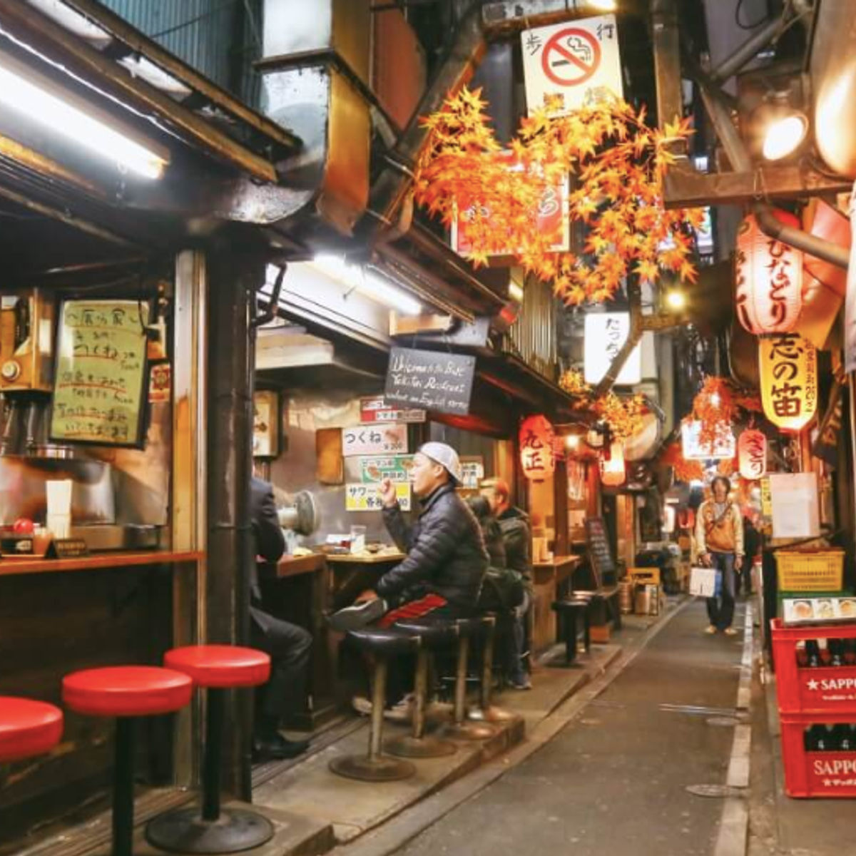 Golden Gai Food Tour in Shinjuku