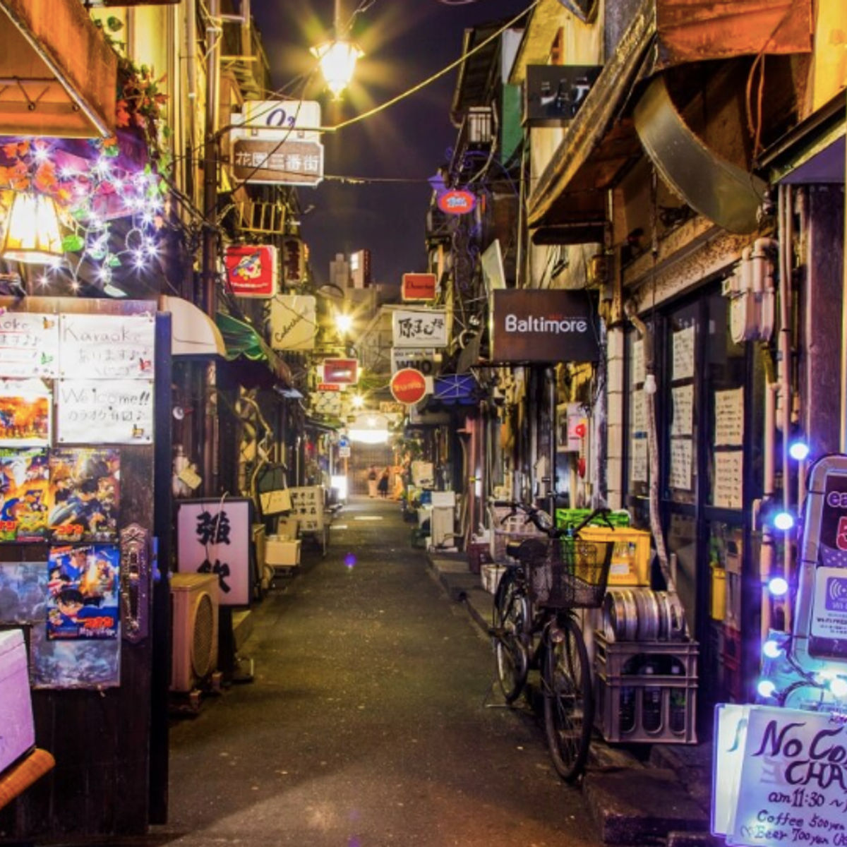 Golden Gai Food Tour in Shinjuku