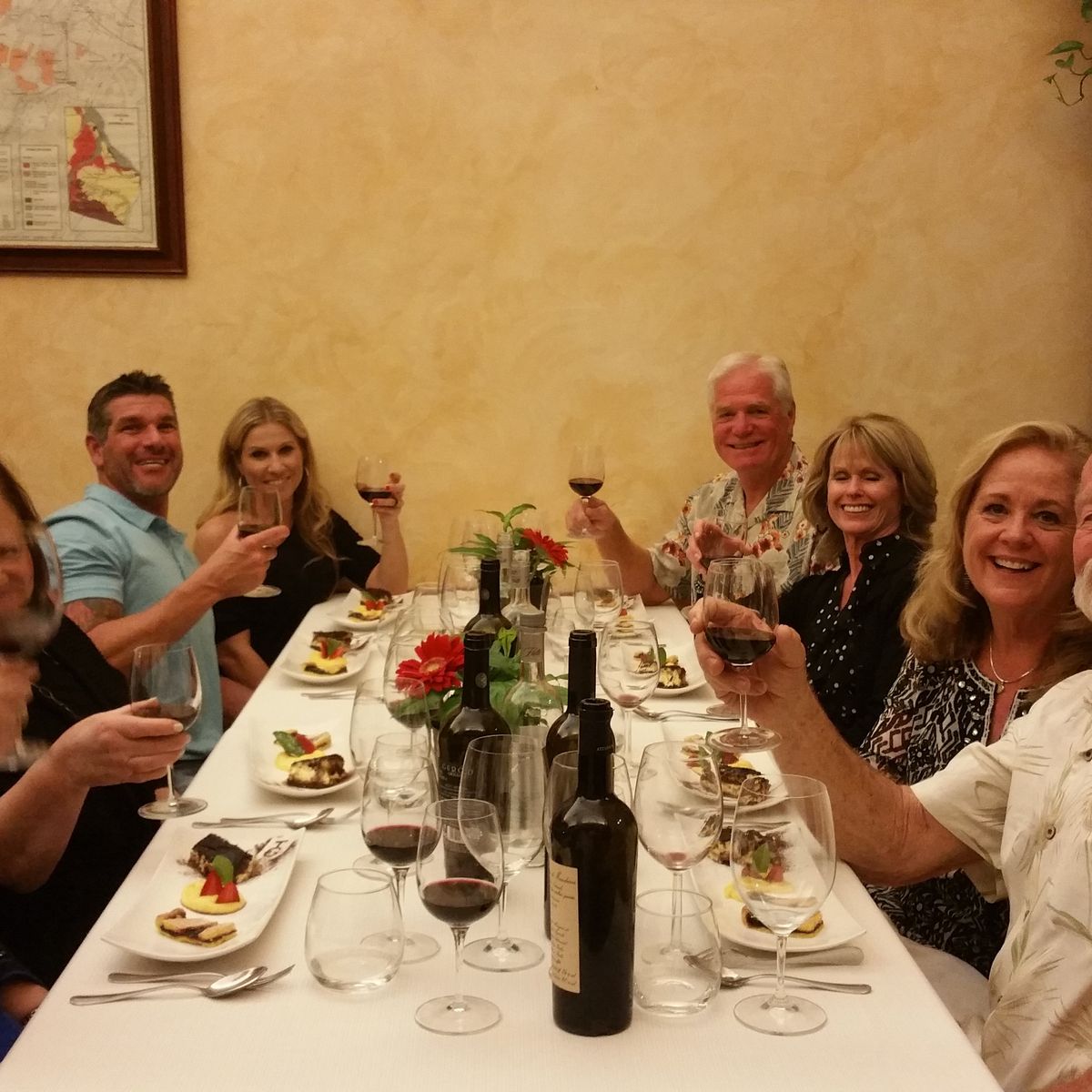 Gourmet Tasting Dinner with Wine Pairing in Luxury Restaurant near the Pantheon