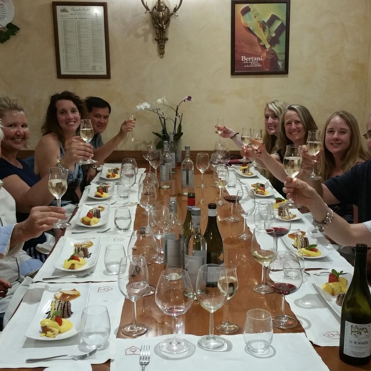 Gourmet Tasting Dinner with Wine Pairing in Luxury Restaurant near the Pantheon