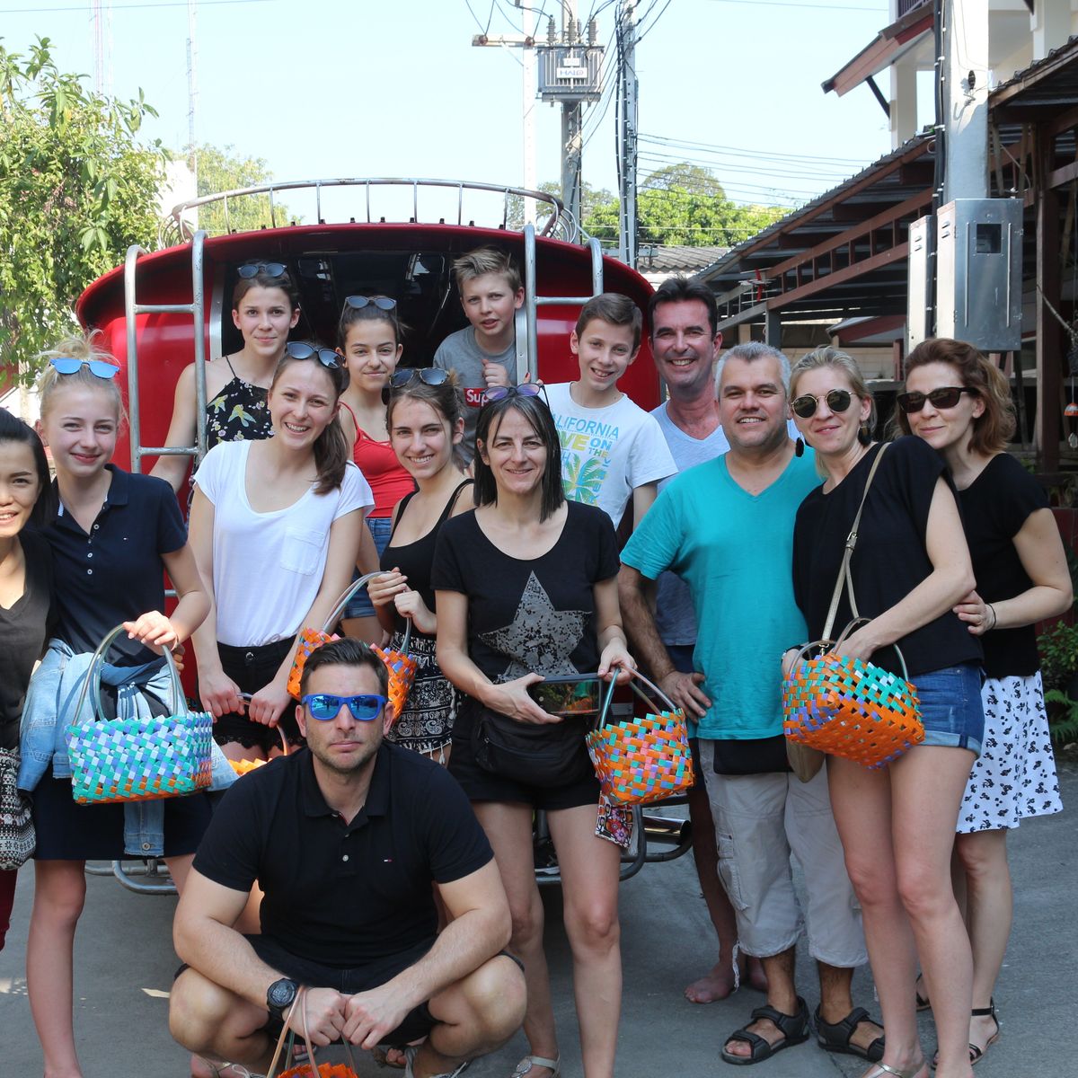 Half day cooking class with Yummy Tasty Thai Cooking School
