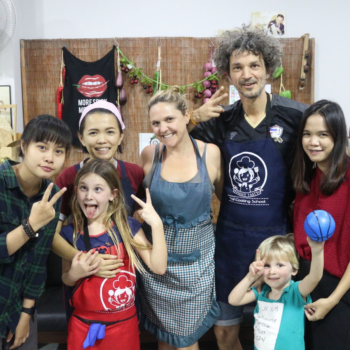 Half day cooking class with Yummy Tasty Thai Cooking School