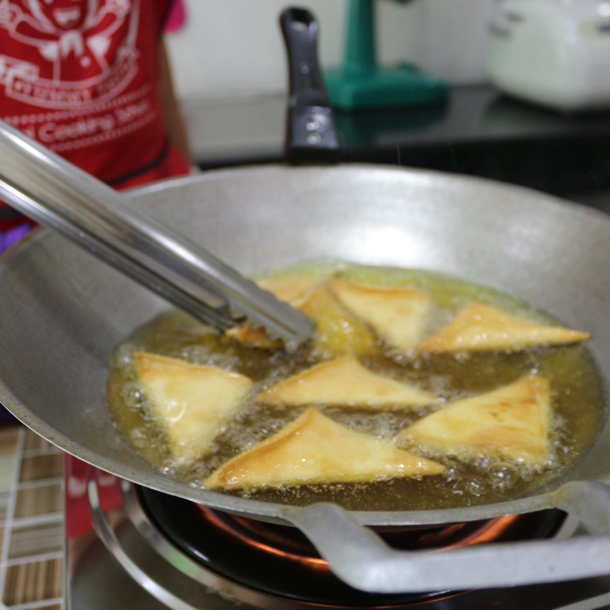 Half day cooking class with Yummy Tasty Thai Cooking School