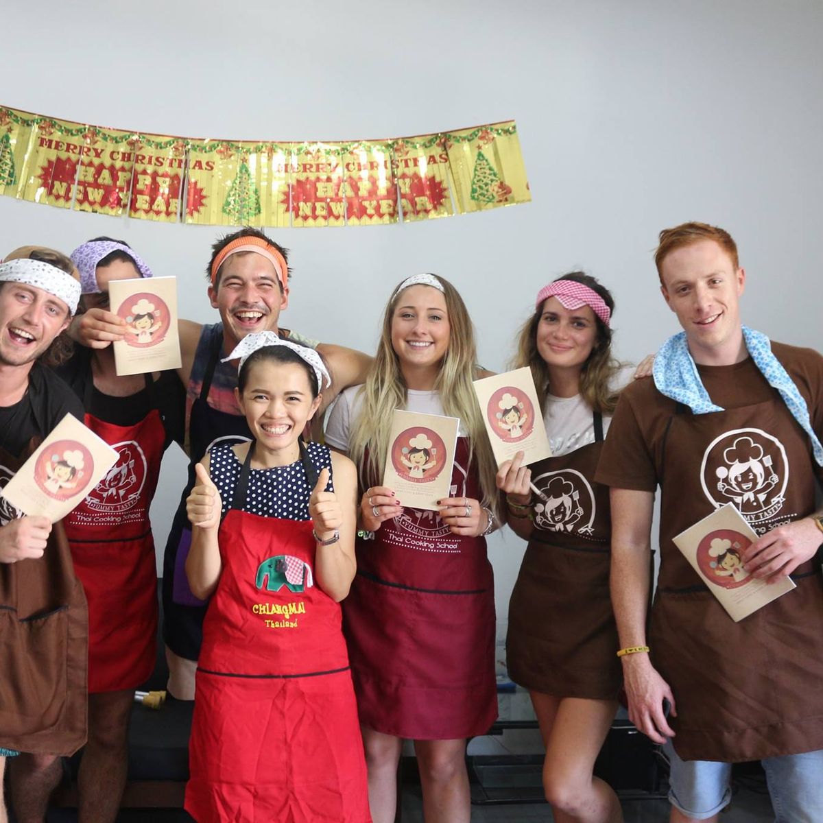 Half day cooking class with Yummy Tasty Thai Cooking School