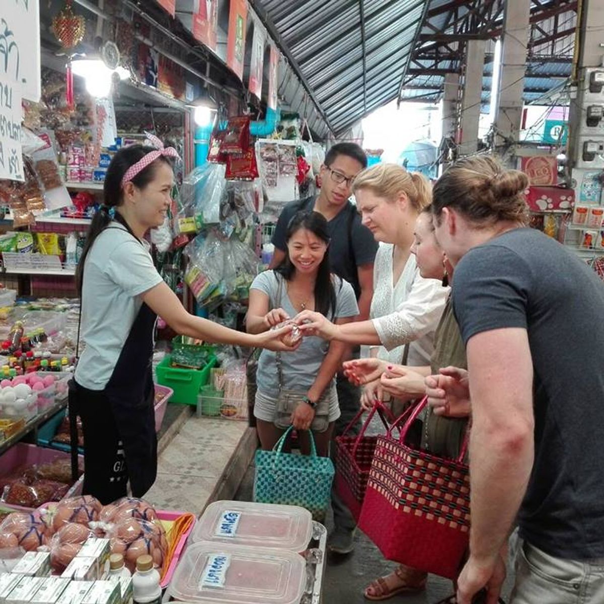 Half day cooking class with Yummy Tasty Thai Cooking School