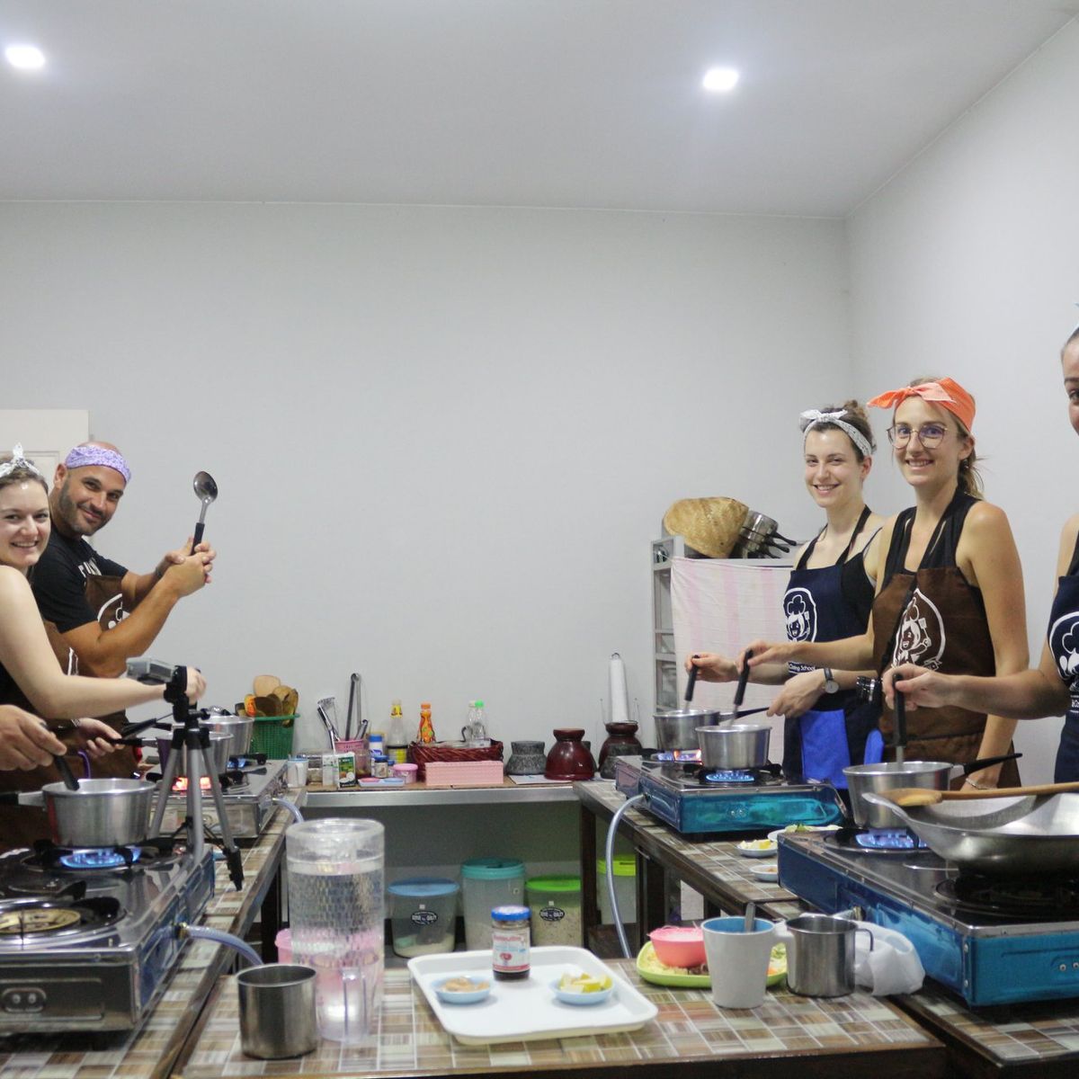 Half day cooking class with Yummy Tasty Thai Cooking School