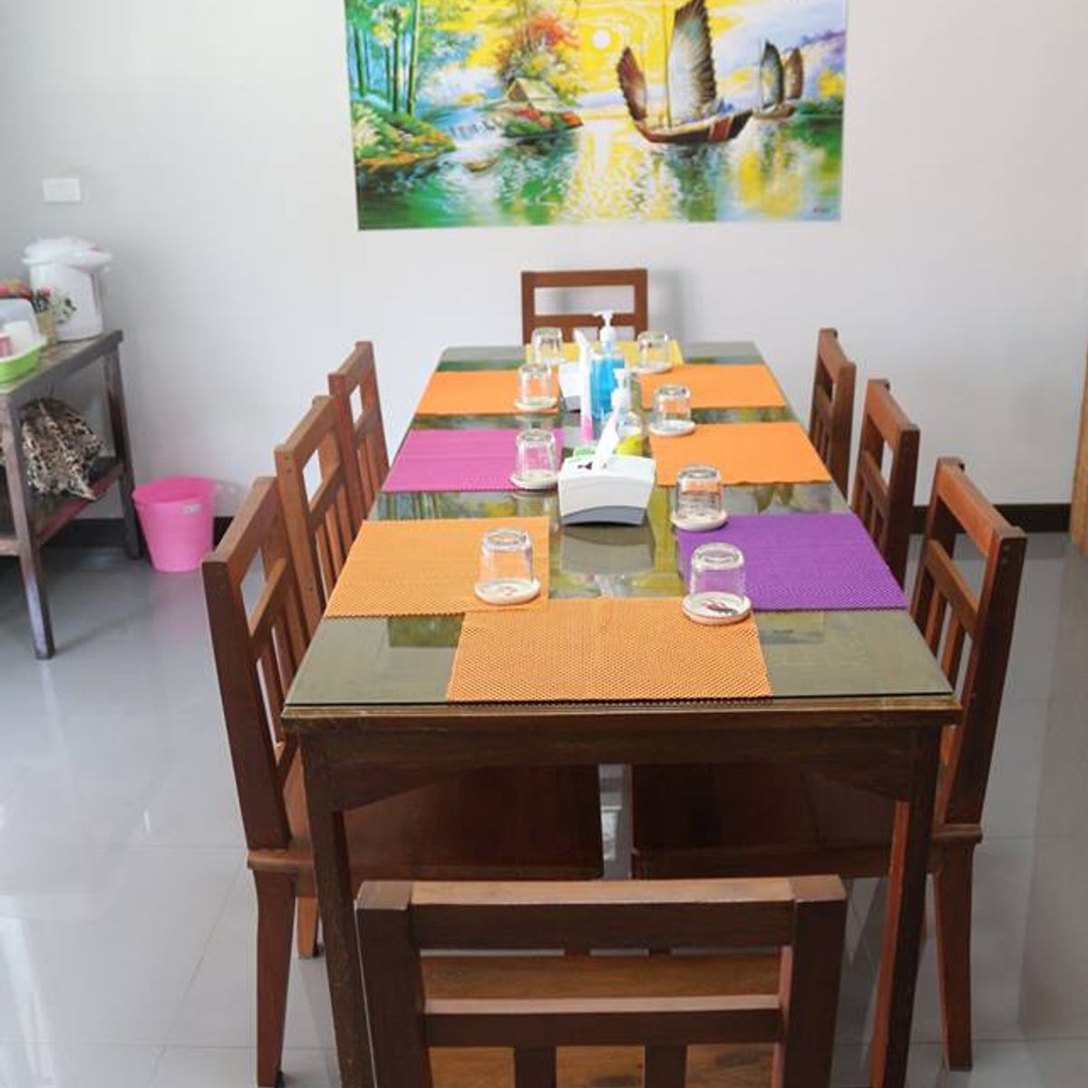 Half day cooking class with Yummy Tasty Thai Cooking School