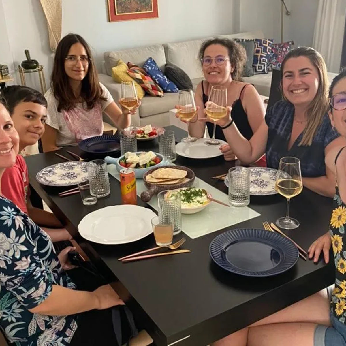 Greek Cooking Class with Dinner & Wine